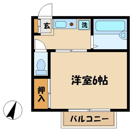 リエル大塚の物件間取画像